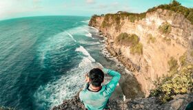 Capture the authentic charm of Bali’s lush scene
